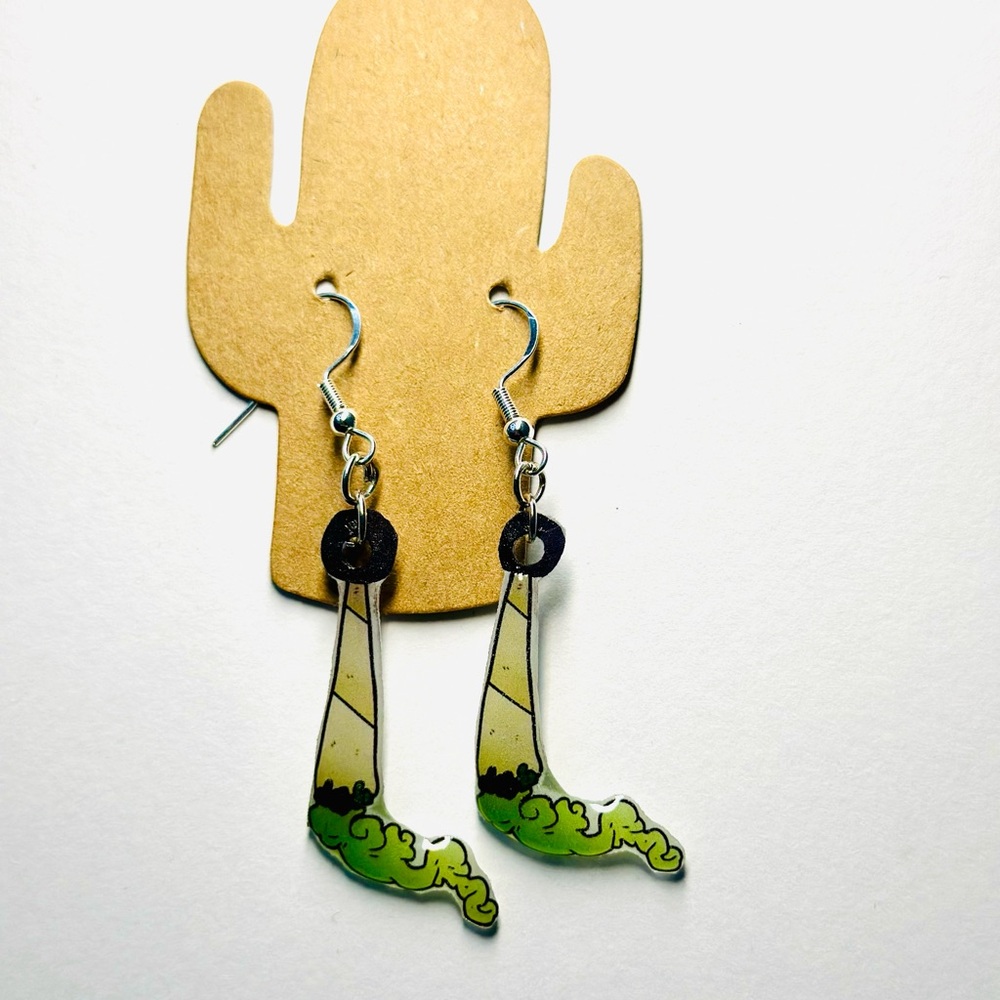 420 earrings